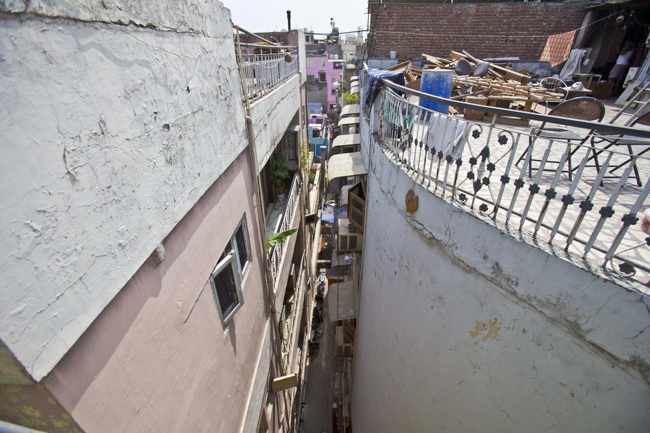 Namaskar Hotel New Delhi Exterior photo